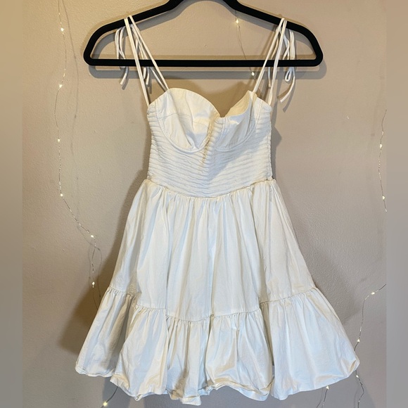 Staud Landry Bustier Mini Dress - Picture 6 of 10